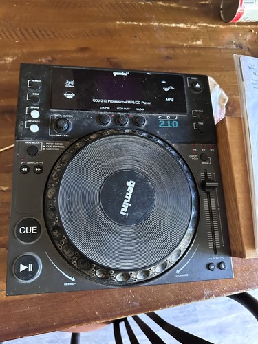 Gemini cdj 210 - cdj,